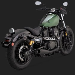 Vance & Hines 48533 Slip-on udst&oslash;dning, Yamaha Bolt