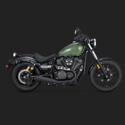 Vance & Hines 48533 Slip-on udst&oslash;dning, Yamaha Bolt
