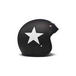 DMD Vintage openface hjelm med EU godkendelse