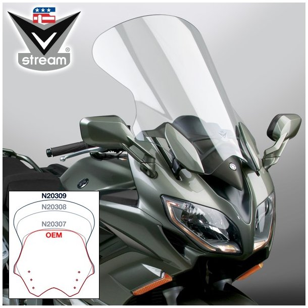National Cycle, V-Stream, hj skrm, FJR1300, 2013-2022