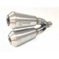 IXIL OK760SS, Ironhead Dual Race, Kawasaki W800