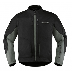 Icon Watchtower MC jakke, med aftagelige rmer ! Vest og jakke i en.
