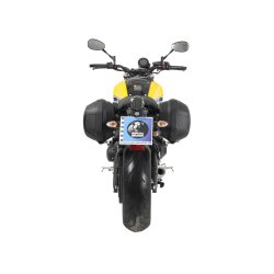 Hepco Becker, Orbit, Sidetaskest, til C-bow holder, 2 x 15 liter