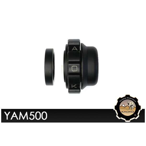 Kaoko fartholder Yamaha - Cruise Control - FJR1300, R1, R6