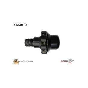 Kaoko fartholder Yamaha - MT 07, 09, 10 og XSR Cruise Control