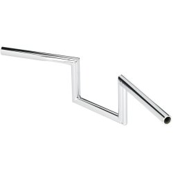 Biltwell ZED MC Styr 1 tomme/25,4mm chrom eller sort