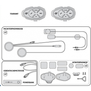 Interphone Bluetooth kommunikation