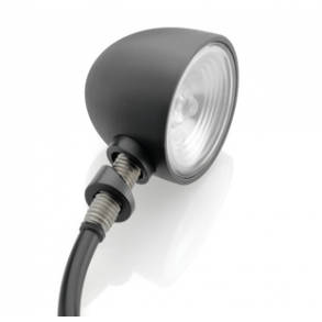 BAGLYGTER MED NUMMERPLADELYS