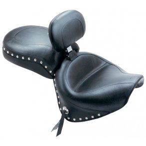 Mustang MC sde frer (rygln) og passager, XV1600