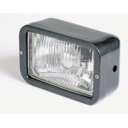 Forlygte 4-kantet rektangulr