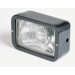 Forlygte 4-kantet rektangulr