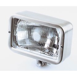 Forlygte 4-kantet rektangulr