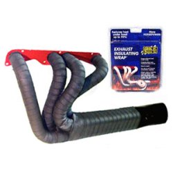 Thermotech Powerwrap, rhvid eller sort, 4,5 meter "1"