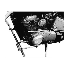 Burchard Fremrykkerst 12 cm, Honda VT 1100 C Shadow RC18, TV