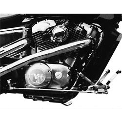 Burchard Fremrykkerst 12 cm, Honda VT 1100 C Shadow RC18, TV