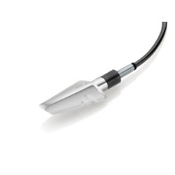 Rizoma FR028 Action LED MC blink, sort eller alu, e-mrket