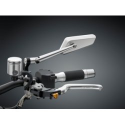 Rizoma BS201/202 Circuit 744 MC spejl, alu eller sort