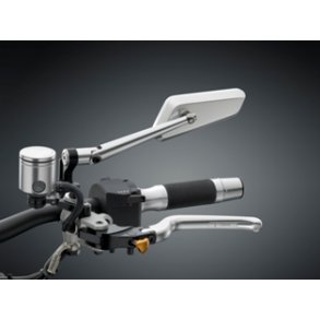 Rizoma BS201/202 Circuit 744 MC spejl, alu eller sort