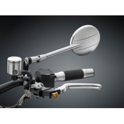 Rizoma BS193 Pure rundt MC spejl, alu