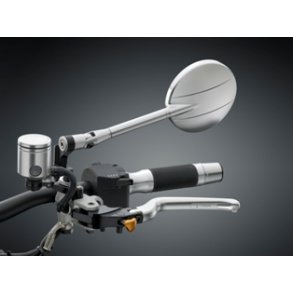 Rizoma BS193 Pure rundt MC spejl, alu