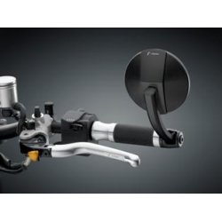 Rizoma BS191 Spirit styrende MC spejl, i alu/sort, sort
