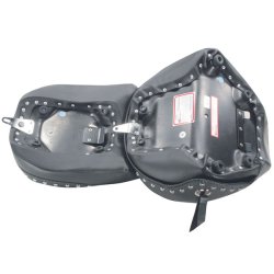 Mustang MC sde frer og passager, med nitter, XVS1100 Classic