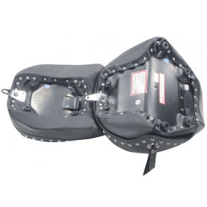 Mustang MC sde frer og passager, med nitter, XVS1100 Classic