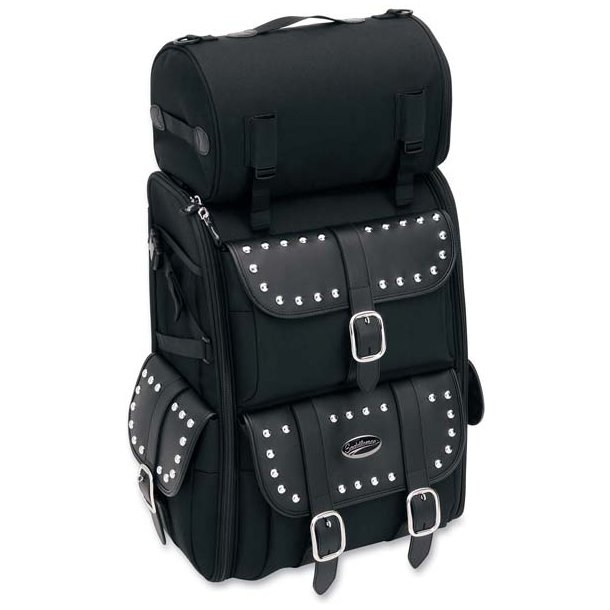 Saddlemen S3500 Sissybar MC Bag, stor MC taske