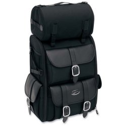 Saddlemen S3500 Sissybar MC Bag, stor MC taske