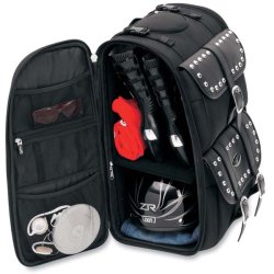 Saddlemen S3500 Sissybar MC Bag, stor MC taske