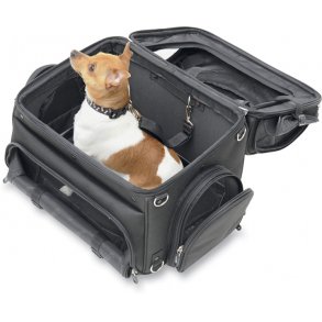 Saddlemen MC Pet Carrier, MC hundetaske