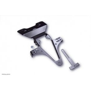 Suzuki GSXR/GSF/SV Highsider nummerpladeholder inkl. LED nummerpladelys.