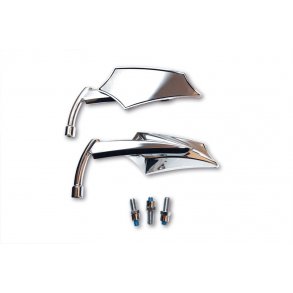 Custom Spejlst SHIELD chrom