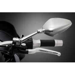 Rizoma BS154 Limited Naked MC spejl, alu eller sort