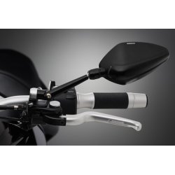 Rizoma BS154 Limited Naked MC spejl, alu eller sort