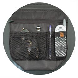 Klicbag taskest, 2 x 23 liter, Suzuki M800/VL800/C800, 2004 -2009