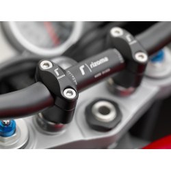 Rizoma AZ402/403, MC RISERS universal til 29 mm Fatbar MC styr, 42 eller 60 mm hje