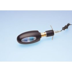 Kellermann BL1000 Styrendeblink, black/white 