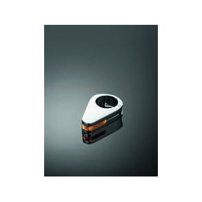 Highway Hawk forgaffel clamp med blink