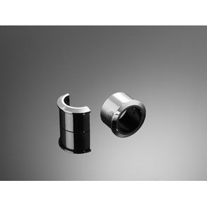 Highway Hawk mont. sæt forgaffel clamp med blink