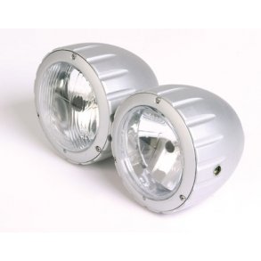 Arizona dobbelt MC forlygte sidemonteret