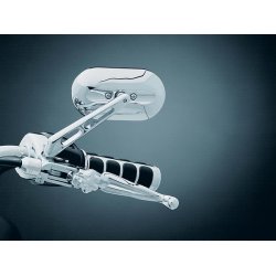 Kuryakyn Magnum chrom spejle, st med 2 stk.