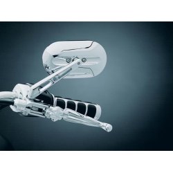 Kuryakyn Magnum chrom spejle, st med 2 stk.