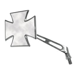 GOTHIC Chopper spejl (malteser)