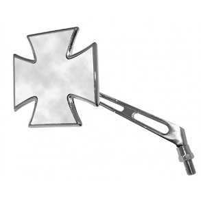 GOTHIC Chopper spejl (malteser)