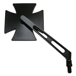 GOTHIC Chopper spejl (malteser)