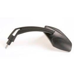 LUCA custom/street spejlst i krom eller sort