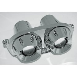 Forlygte dobbelt Conical two