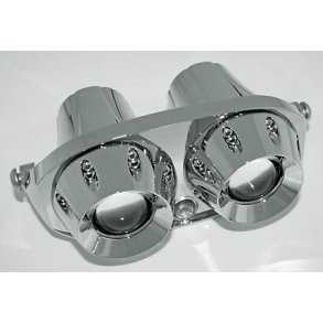 Forlygte dobbelt Conical two