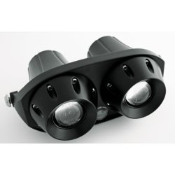 Forlygte dobbelt Conical two